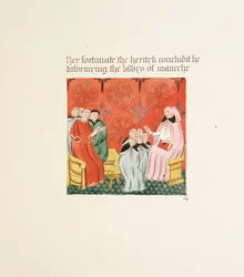 The antiquities of the Cathedral Church of Saint Mary, Carlisle, drawn by Robert Carlile